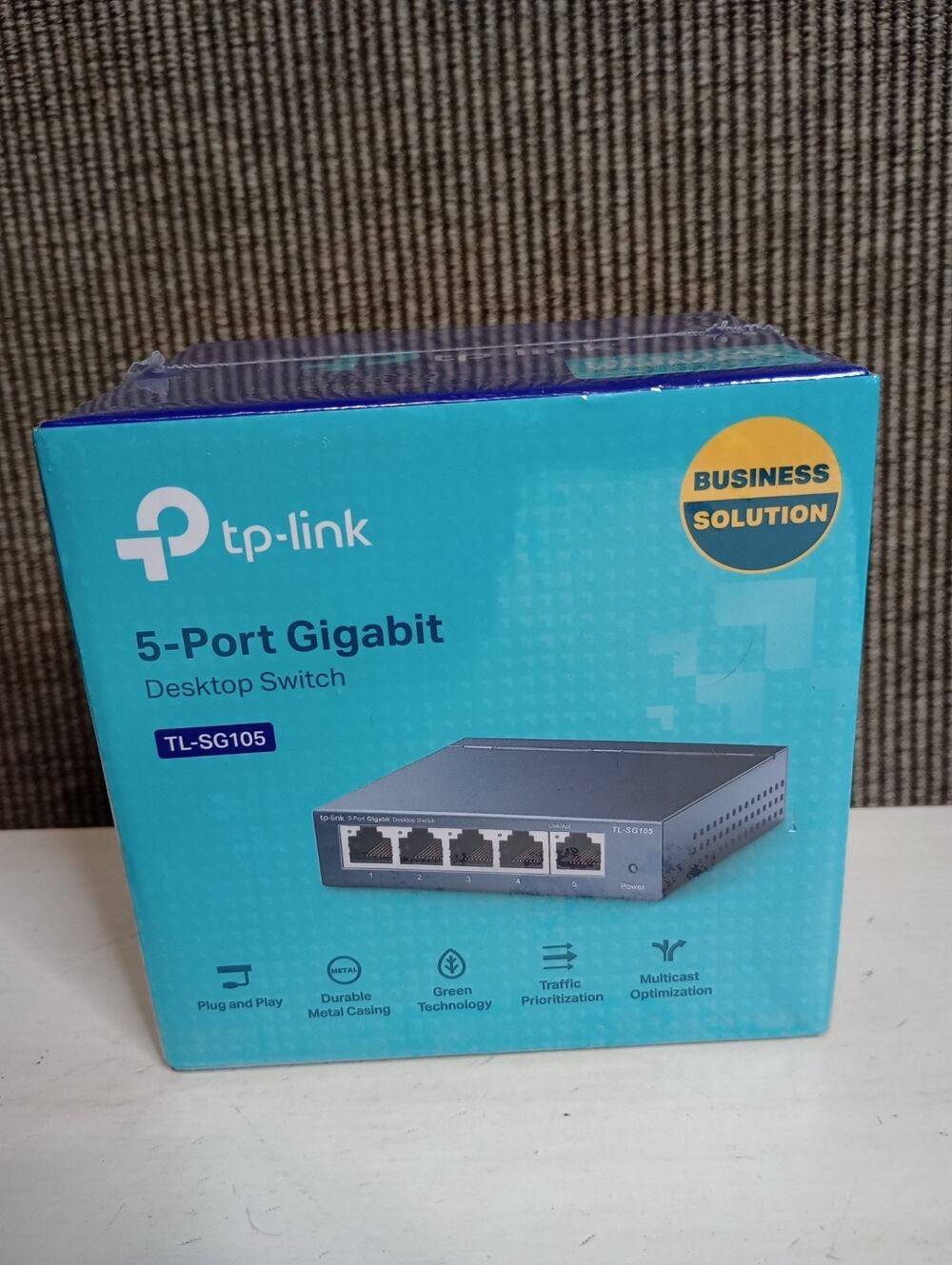 TP-Link TL-SG105 5-Port Gigabit Desktop Switch